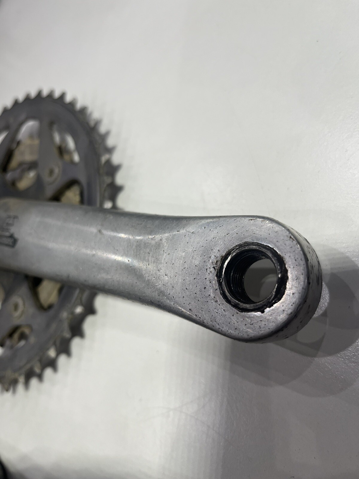 Shimano Deore LX FC-M570 175mm MTB Crankset Chainrings Made in Japan Set of 4