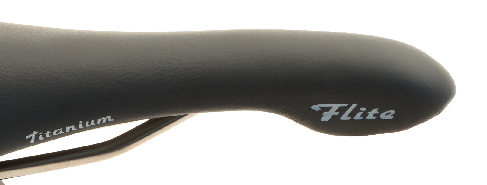 Selle Italia Flite Saddle Titanium Rail Calendar Gray Leather 2002 NIB NOS NEW