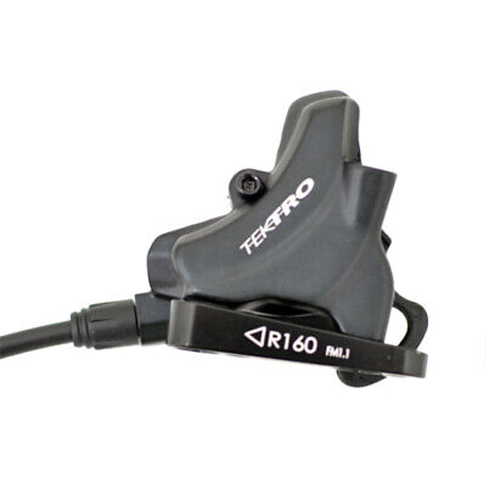 TEKTRO HD-R510 Flat Mount Hydraulic Disc Brake Set Dual Piston , For ROAD