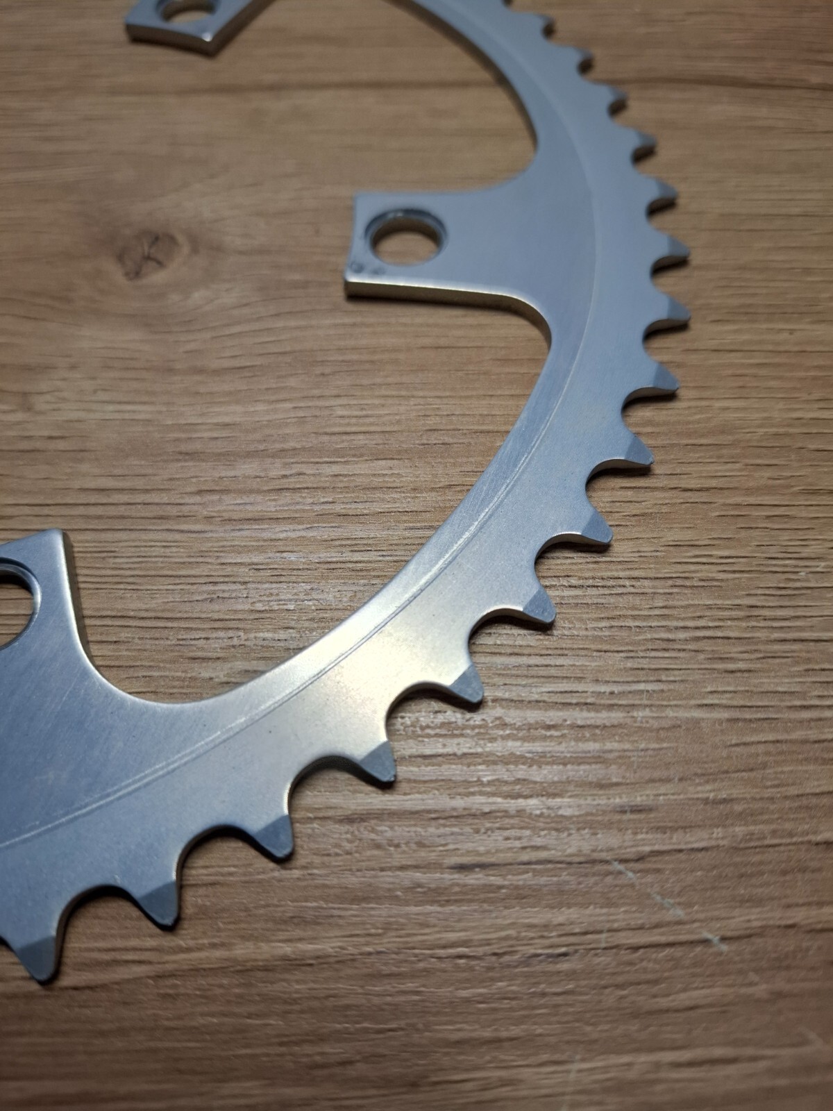 Retro Shimano Chainring Biopace Oval 52T 130 BCD for Dura-Ace FC-7400 and More