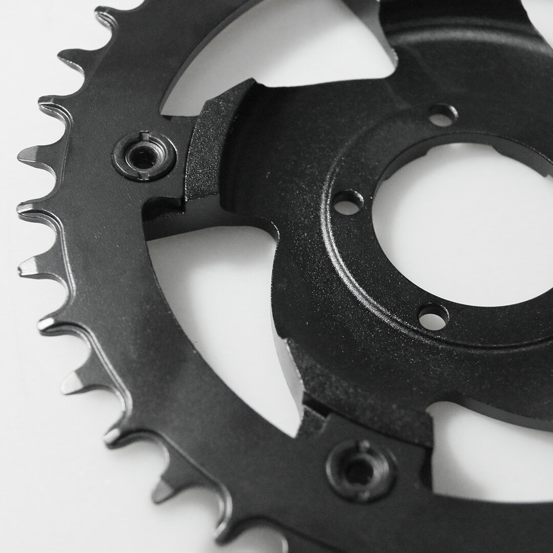 46T 42T E-bike Chainring Motorized Bicycle Chain Wheel FOR BAFANG BBSHD 15% OFF