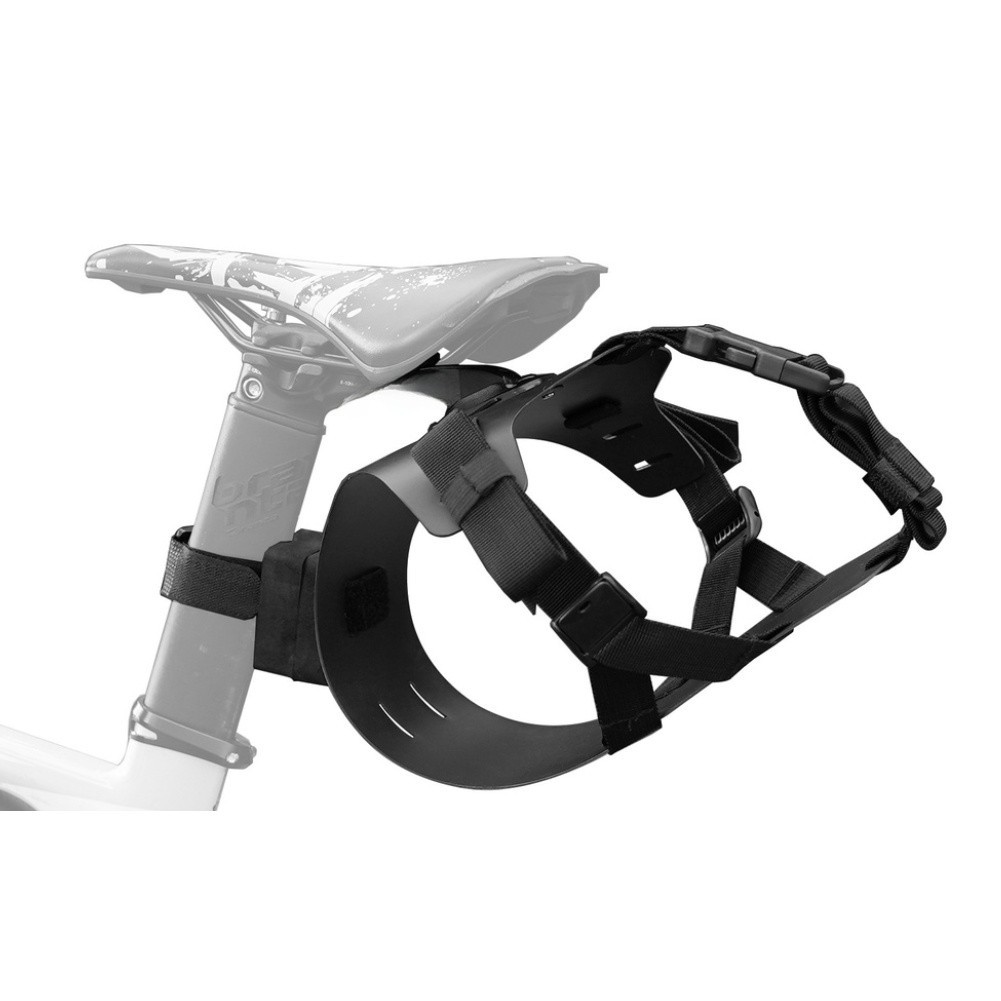 Sturdy PP Saddle Bag Bracket for Bicycles for supports Up to 12 Kilograms Load