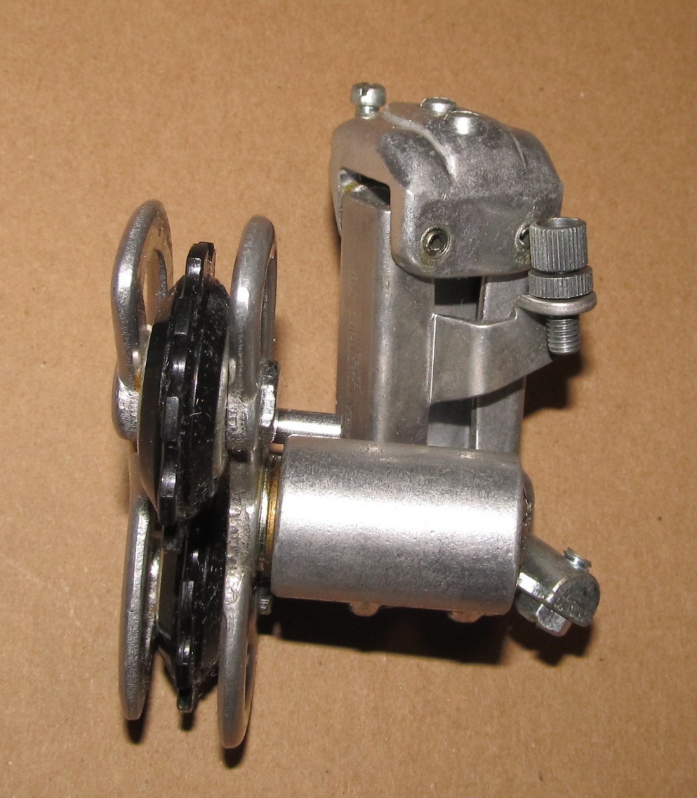NOS Suntour V Short Cage Rear Derailleur Missing Anchor Bolt, NEW Old Stock