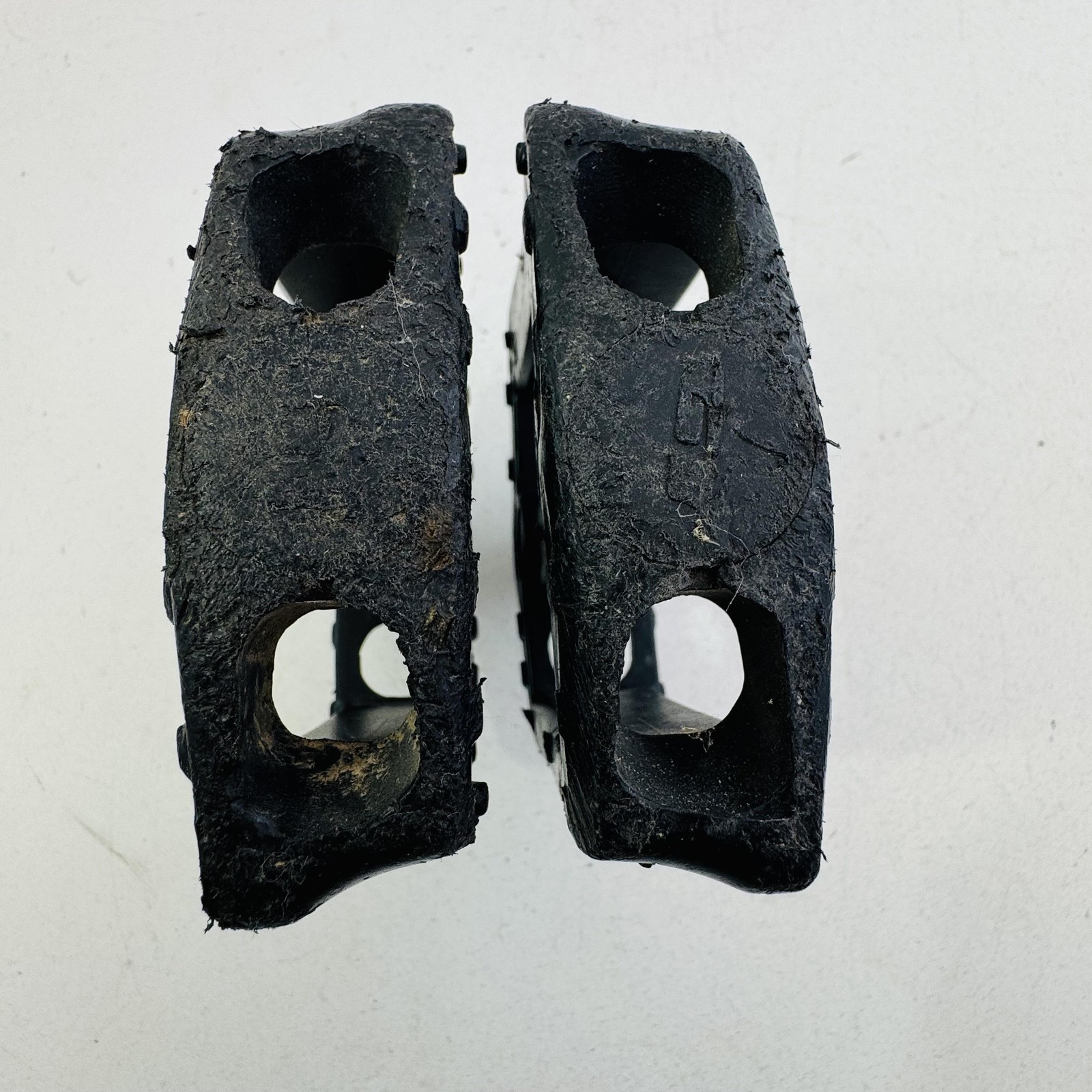 Vintage GT VP-912 Platform Bike Pedals Pair Black 1/2in BMX Bike Plastic A50