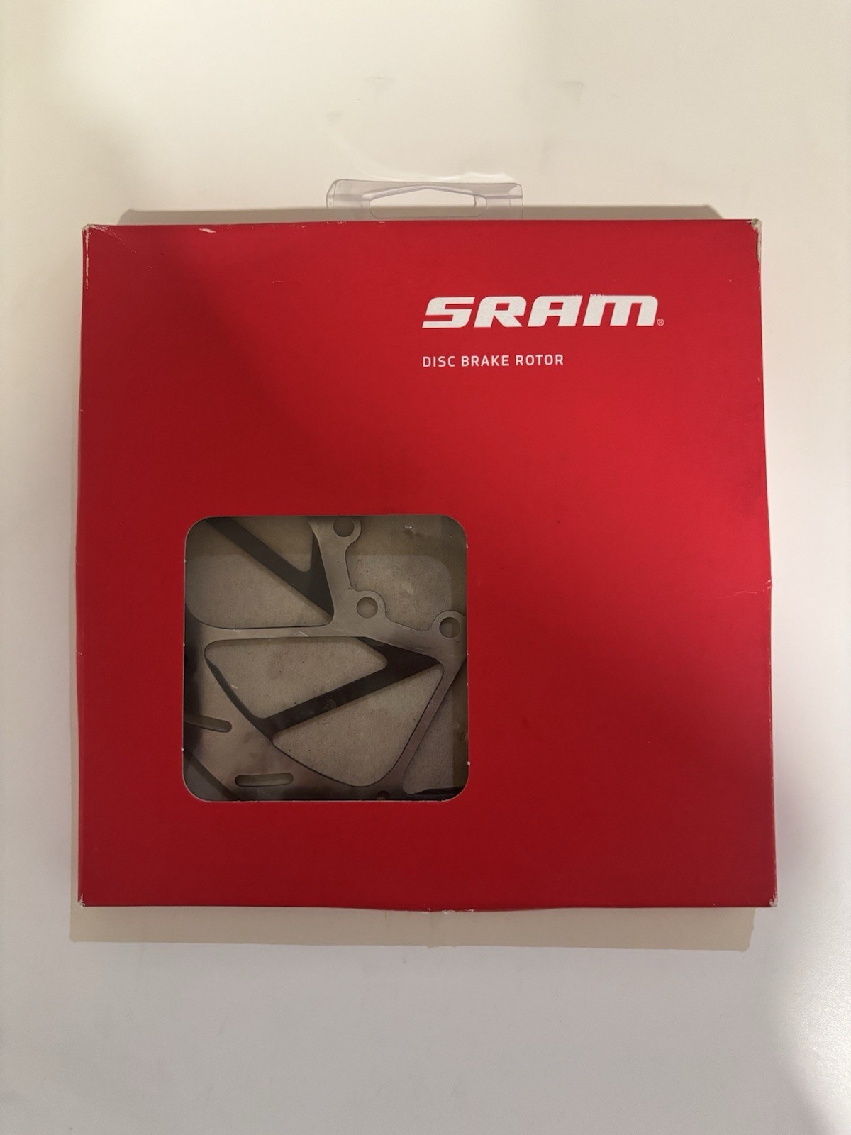 SRAM CenterLine XR Disc Brake Rotor – 160mm, 6-Bolt, Silver/Black