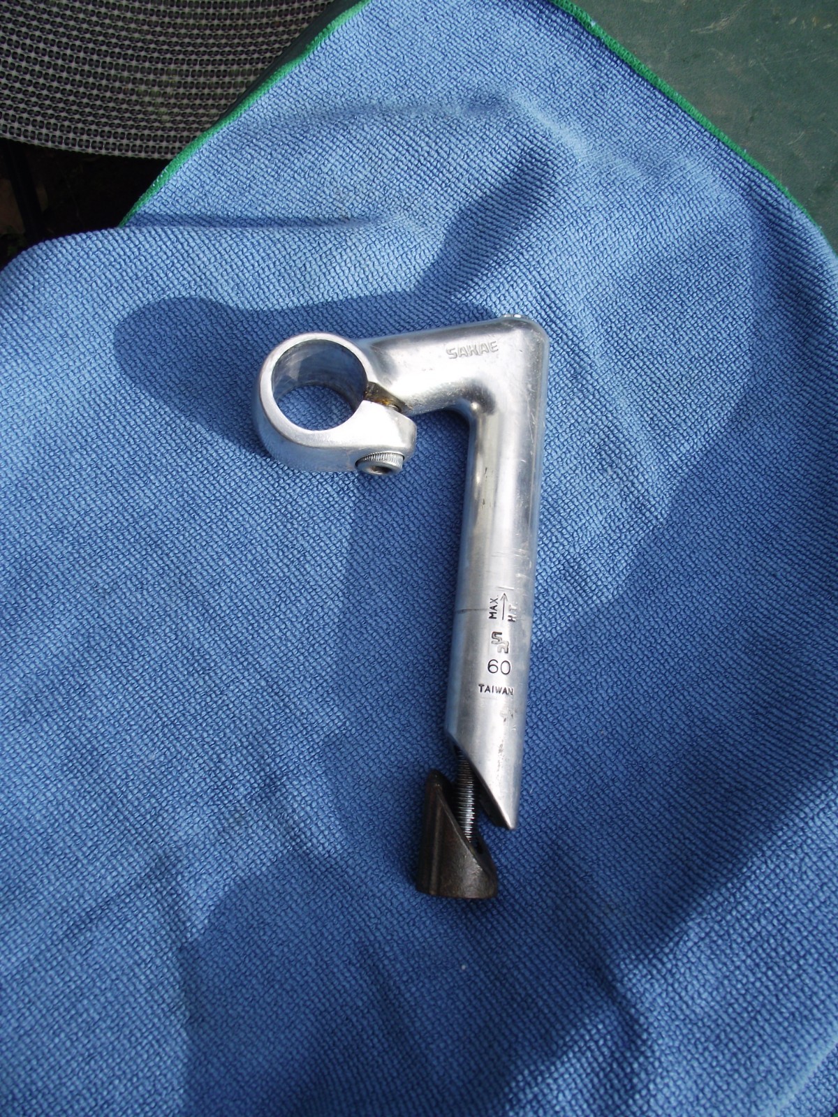 VINTAGE SR SAKAE BICYCLE bike 22.2MM quill STEM 60MM REACH 25.4MM CLAMP 1986