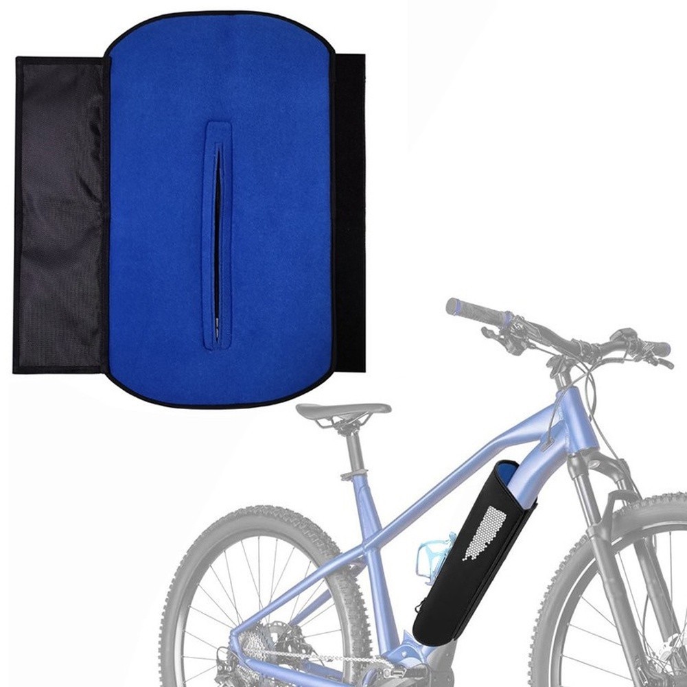 E-Bike Component Cover Set: Neoprene Battery Motor + Oxford Handlebar Covers