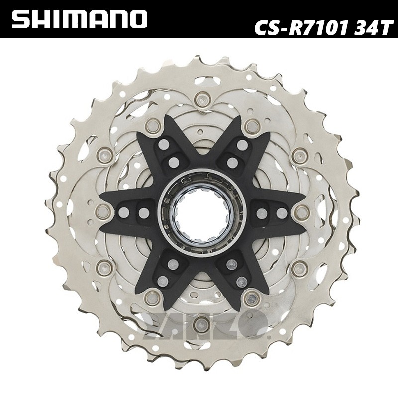 Shimano 105 CS-R7101 12 Speed 11-34T HG Cassette Road Bike Gravel-OE