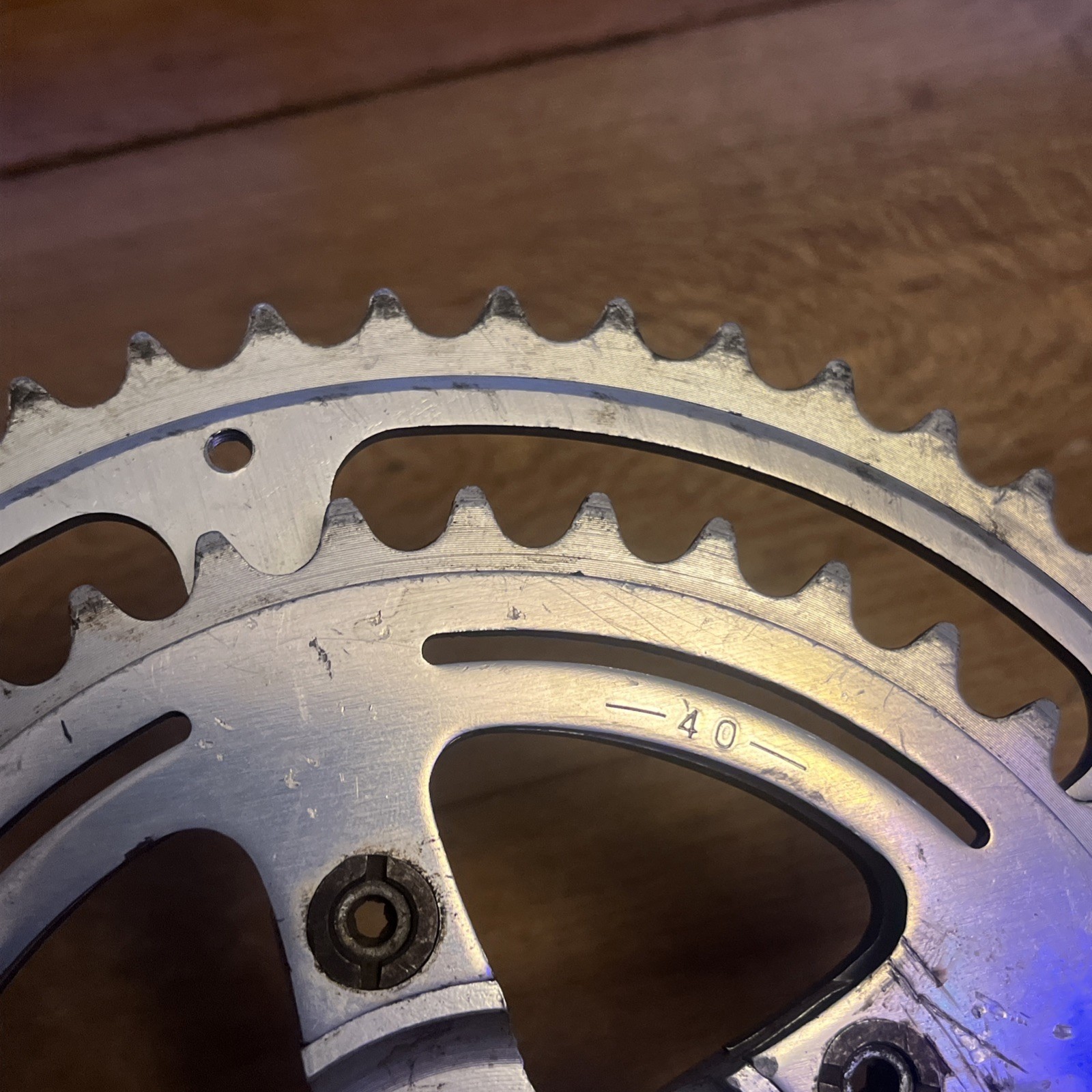 Vintage SR Apex Drive Side Crank 170 mm 86 BCD 52/40 T 70s 80s Road Japan