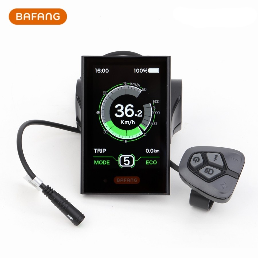 BaFang DPC18 Display CAN Protocol Color LCD E-Bike MID Motor instrument