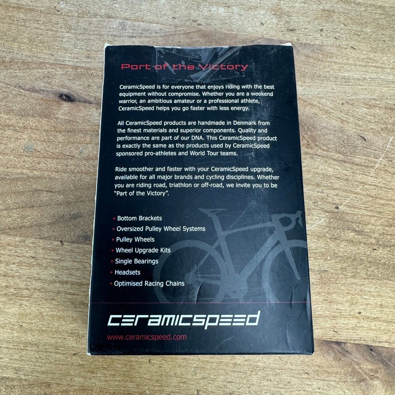 New! Ceramicspeed UFO SRAM AXS 12-Speed 114 Links Silver Chain MSRP $209