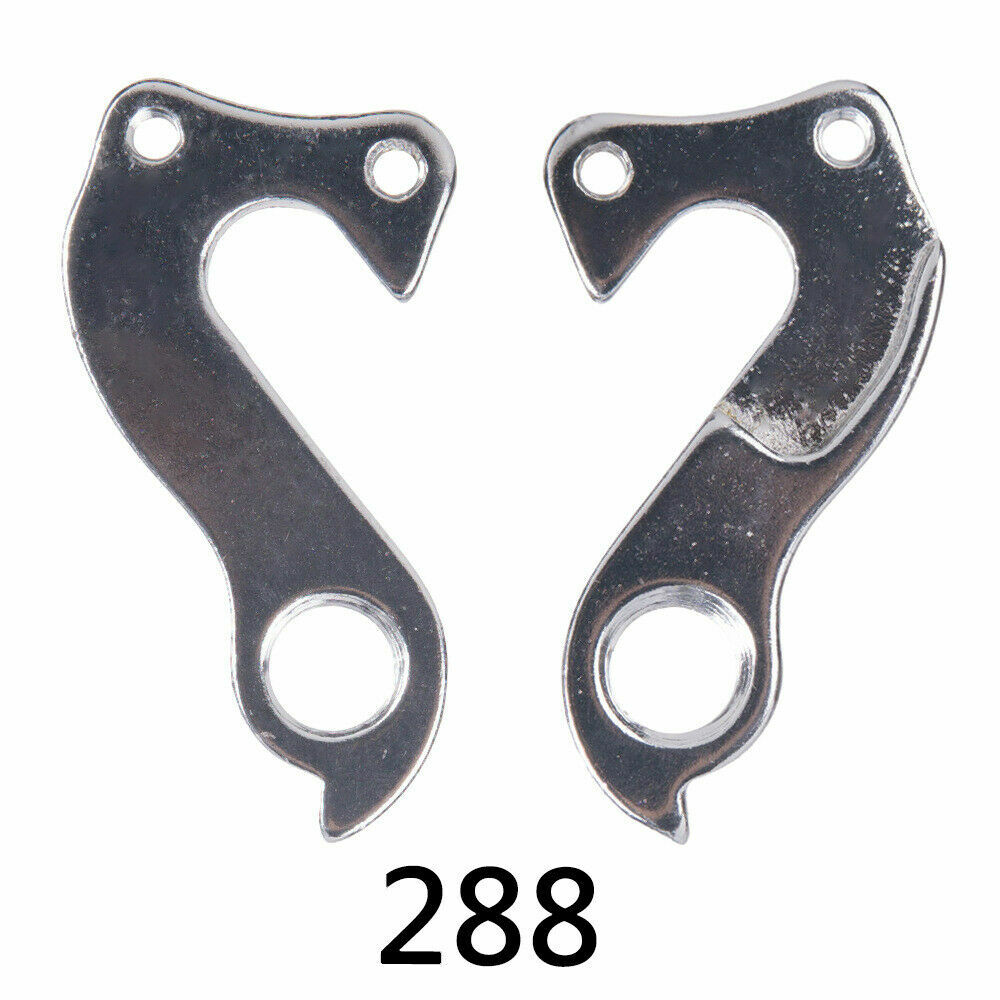 ZTTO 2pcs Bicycle Rear Derailleur Frame Gear Tail Hook Mech Hanger MTB Road Bike