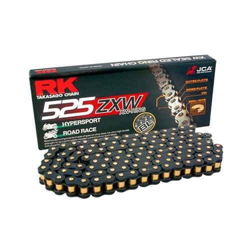 BL525ZXW-120 Black Scale 120 Link XW-Ring Premium High Performance Chain with