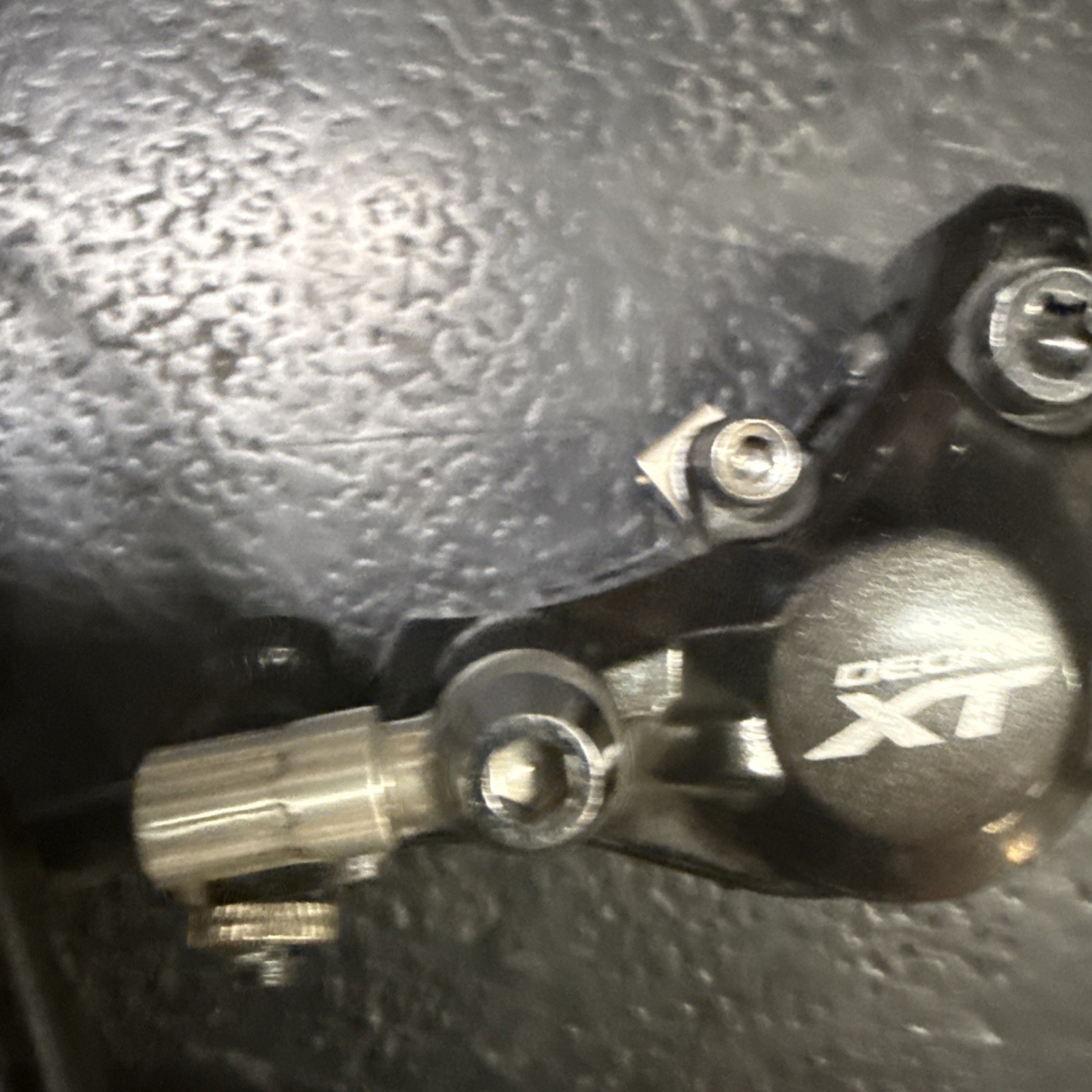 Shimano Br-m800 Xt Front Hydraulic Brake Lever And Calipers Freshly Bleed