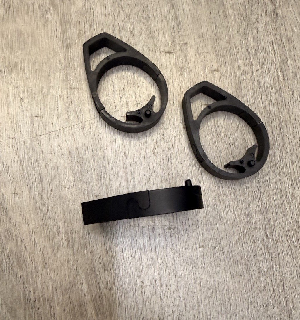 BMC ICS Aero 44X 120 carbon road handlebar Integrated Garmin Mount Spacers Clean