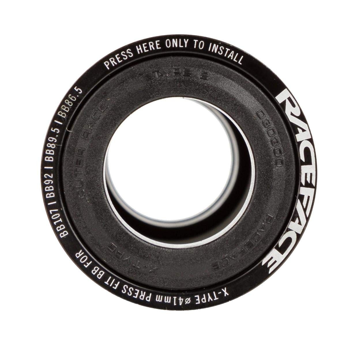 RaceFace EXI BB107 Bottom Bracket: 41mm ID x 107mm Shell x 24mm Spindle