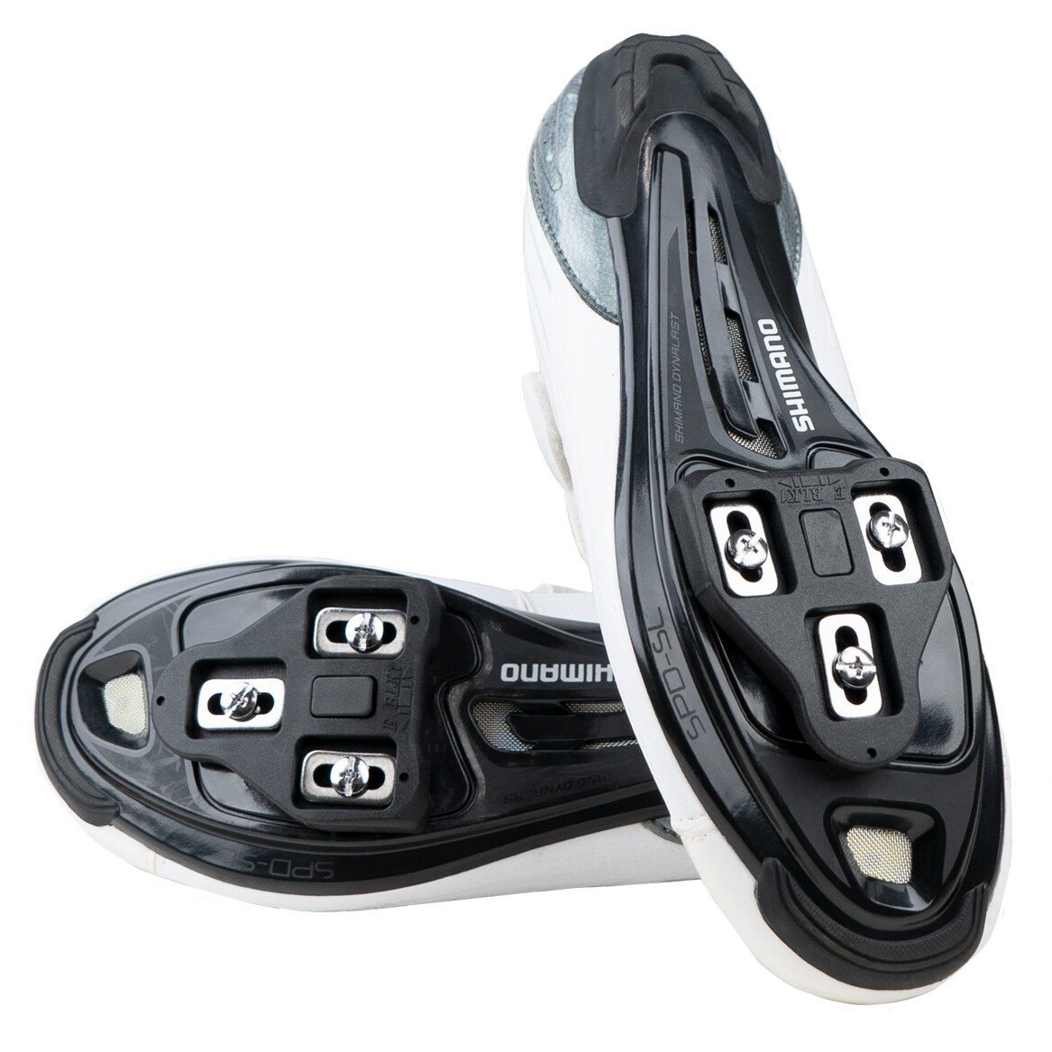 Road Bike Cleats Look Delta BV Indoor Cycling Pedal Cleats 0° Fixed Fits Peloton