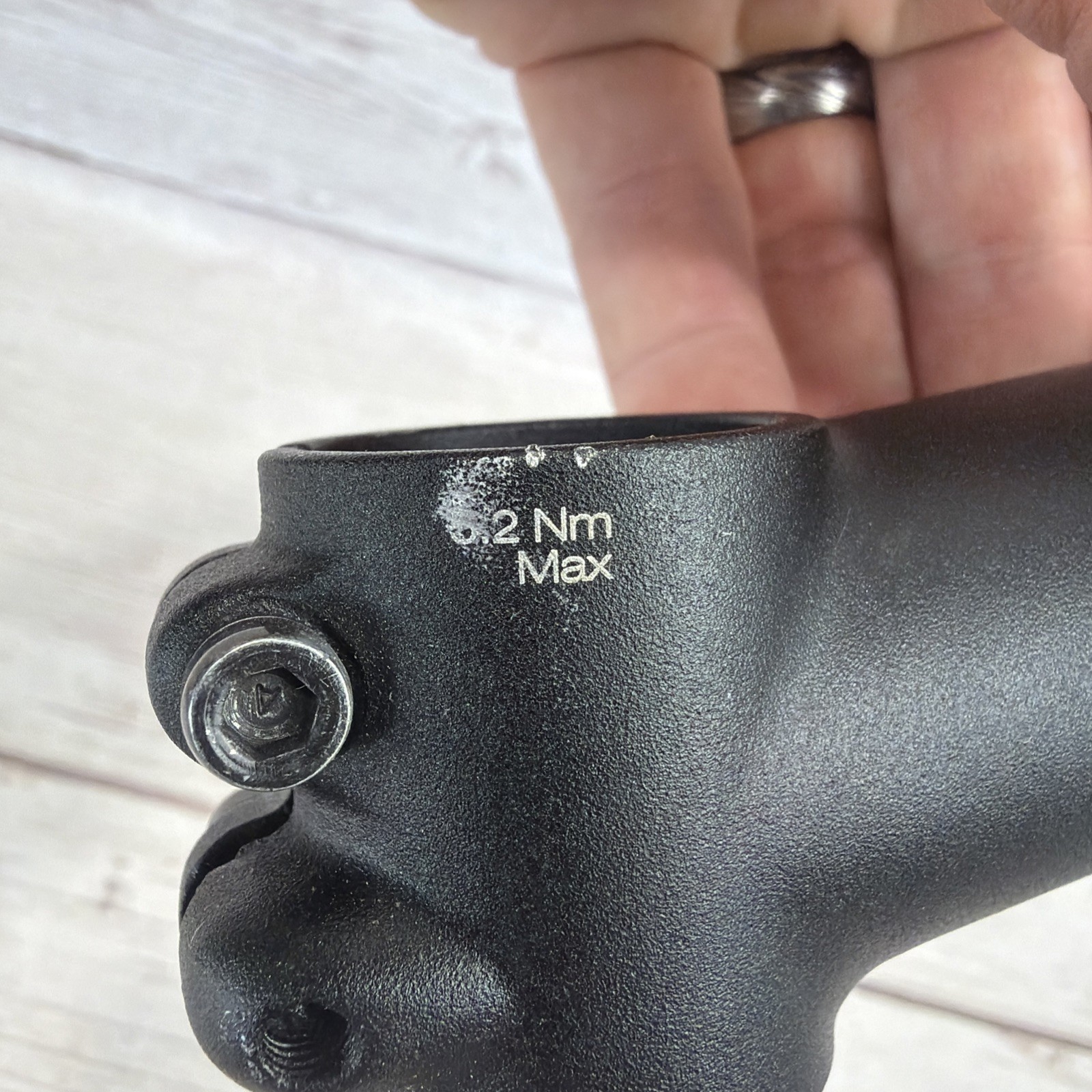 BONTRAGER BLENDR ELITE 100MM X 7 DEGREES 31.8MM STEM EXC Never Used Free Ship!