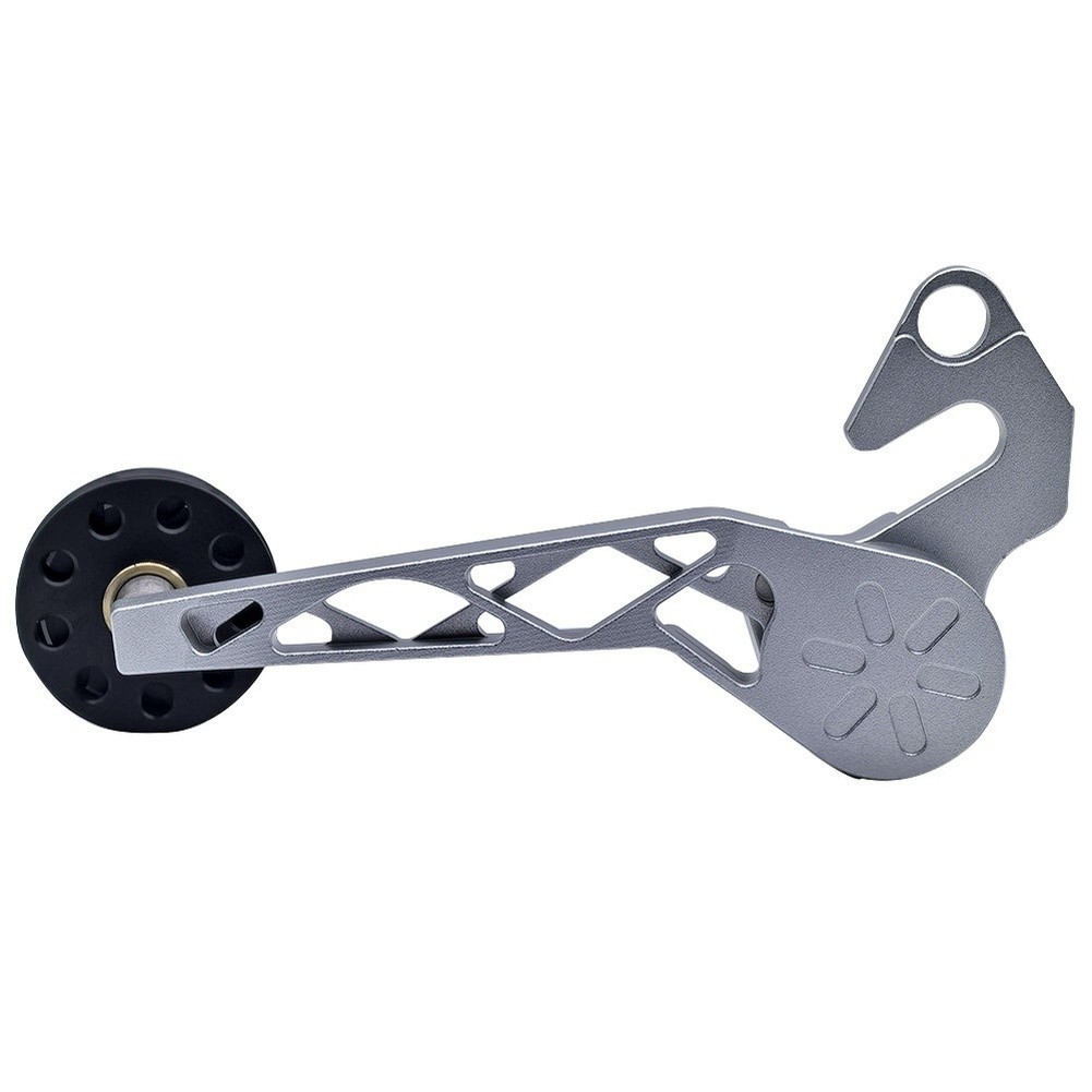 Black or Silver Aluminum Chain Tensioner for Brompton PLine 5/6/7 Speed