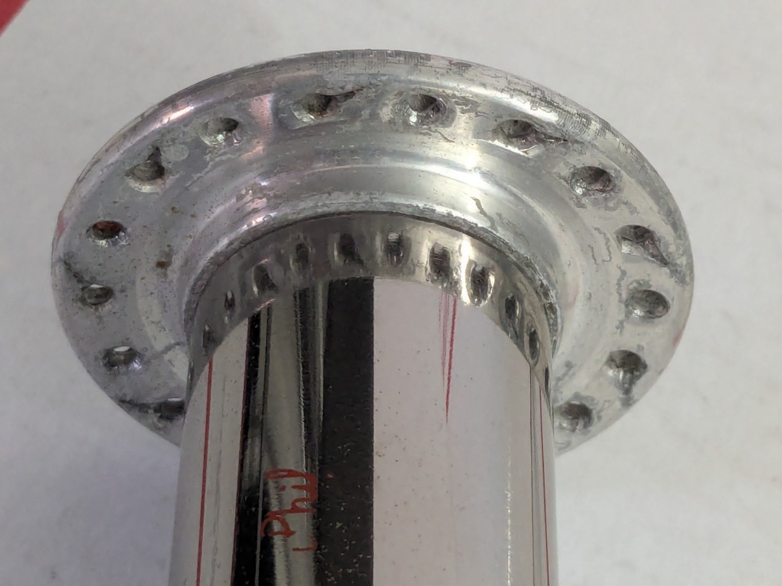 Vintage Phil Wood Front Hub 36H 9×100 QR Road Touring Mountain BMX Bike Wheel
