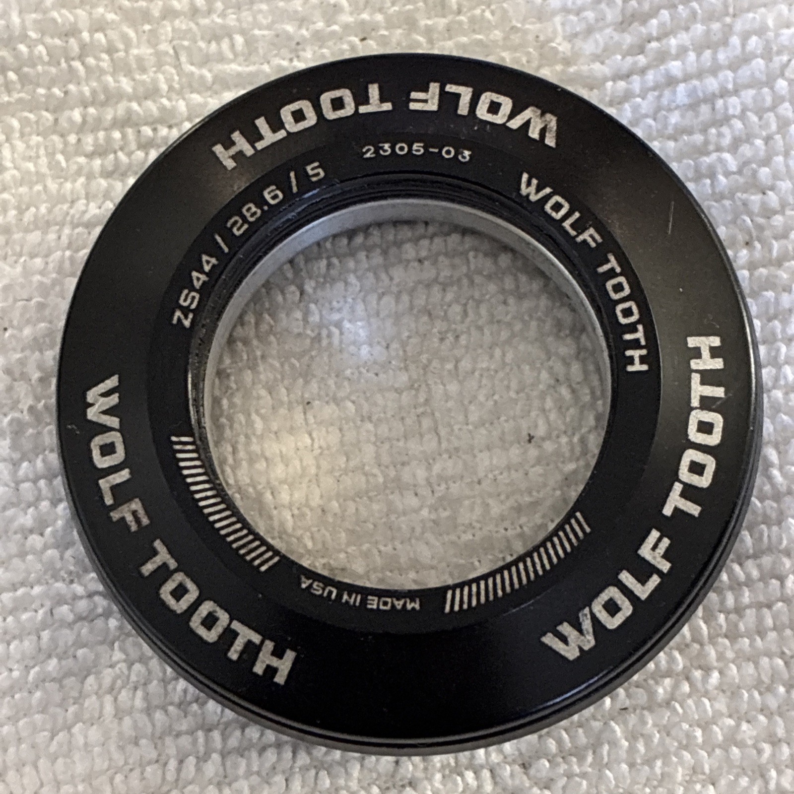 Performance ZS Upper Headset – Wolf Tooth Performance Headset – ZS44/28.6 Upper,