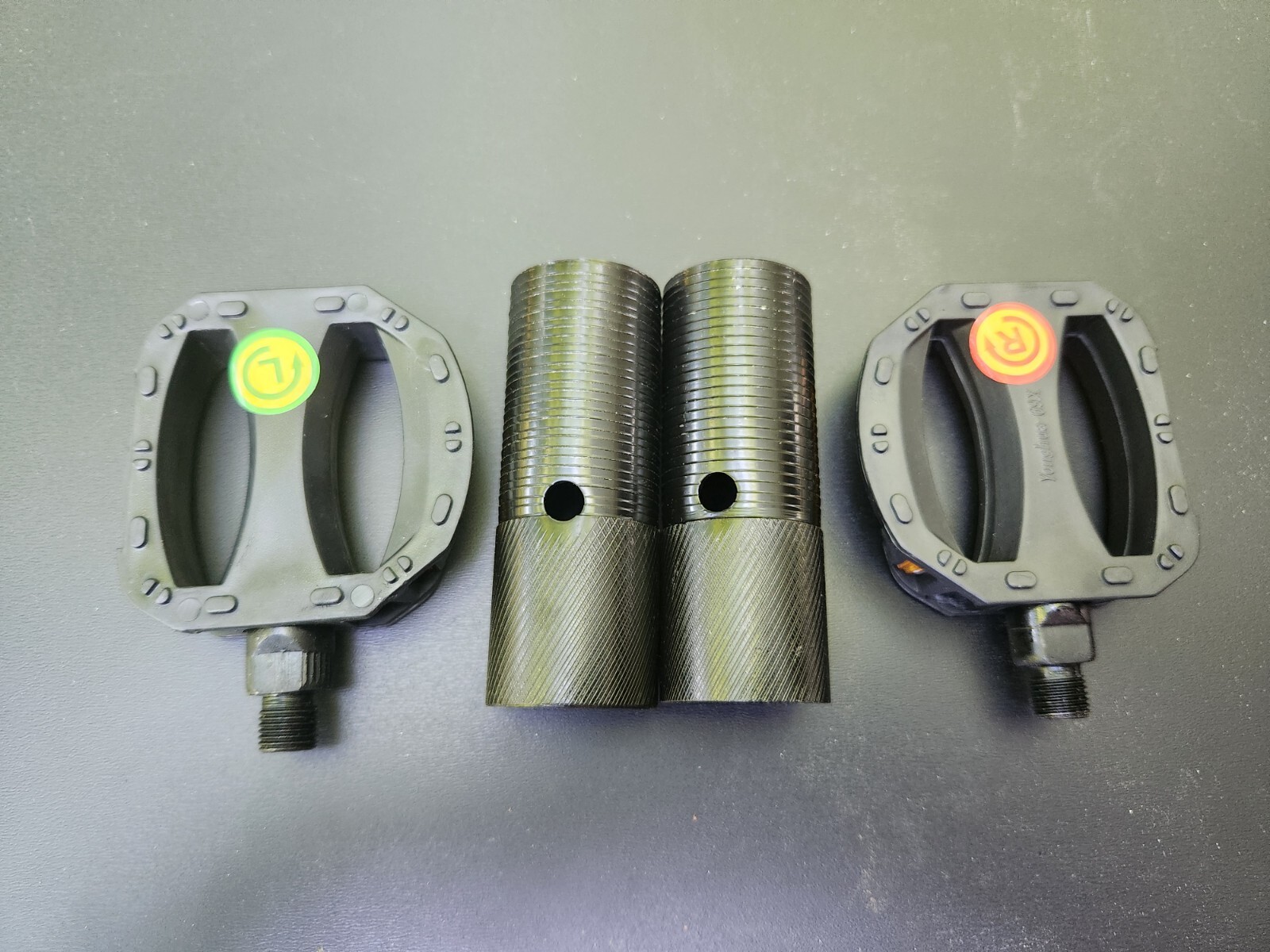 Yonghua 69x Pedals, Extenders, Bicycle