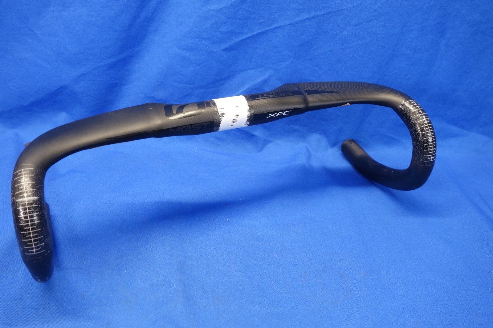 Pinarello Most Jaguar XFC Aero Carbon Road Bike Handlebar 40cm Width, 31.8mm