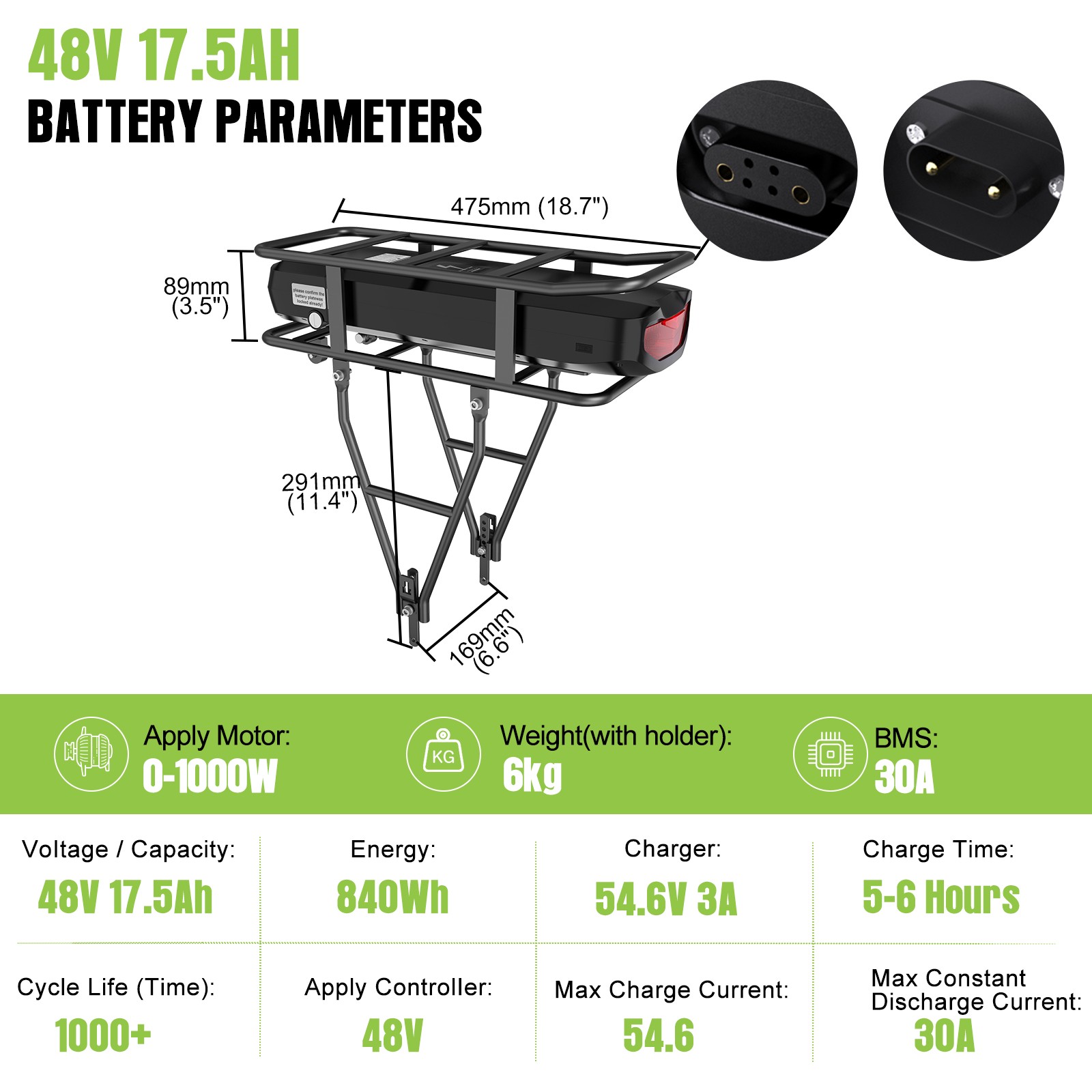 48V BBS02B BBSHD Bafang Mid Motor Conversion Kits 8FUN 68-100mm Electric Bike