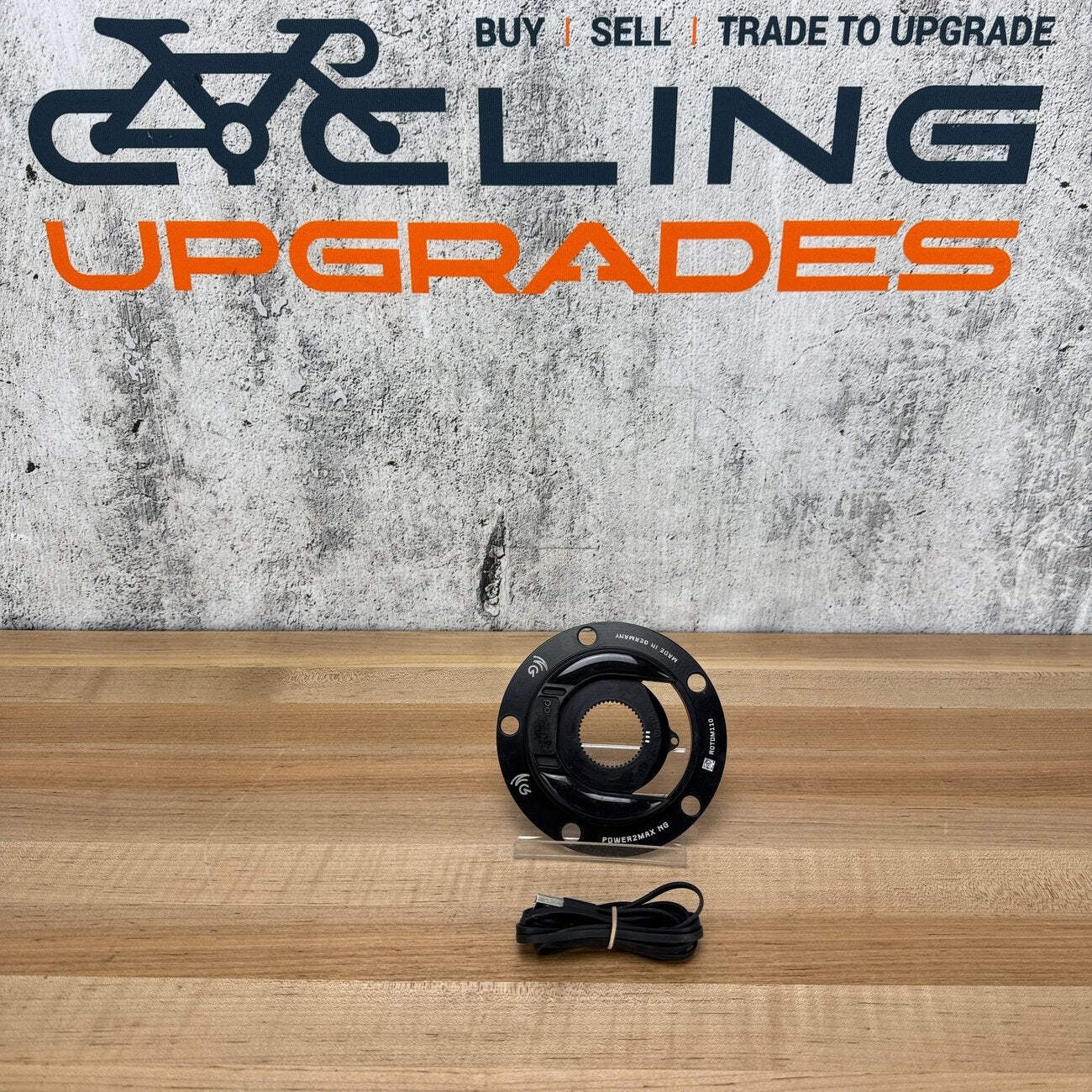 Power2Max NG Rechargeable Rotor OCP DM 5-Bolt 110BCD Power Meter Spider 149g