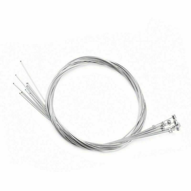 10Pcs 6FT Bicycle Brake Shift Inner Wire Cable Line For Front Rear Road MTB Bike