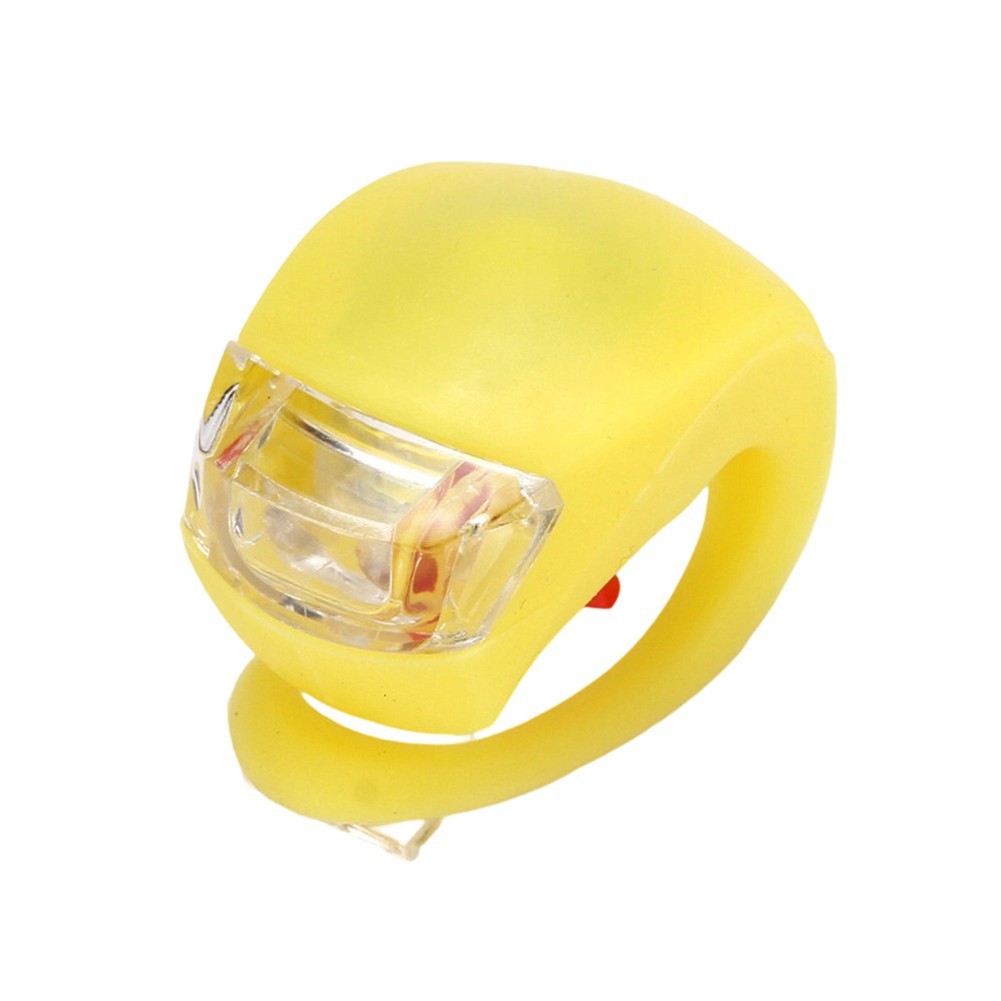 LED Mountain Bike Lights Set Front + Rear for Trail and Road Cycling Safety