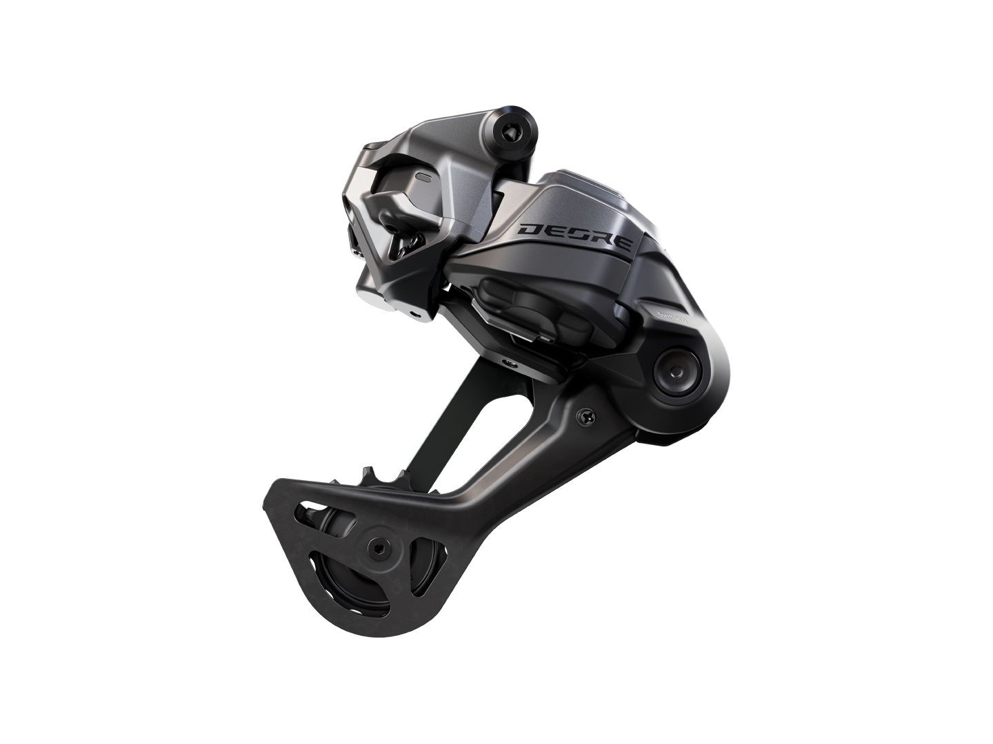 Shimano Deore M6250 12 Speed Di2 Rear Derailleur Long cage Black