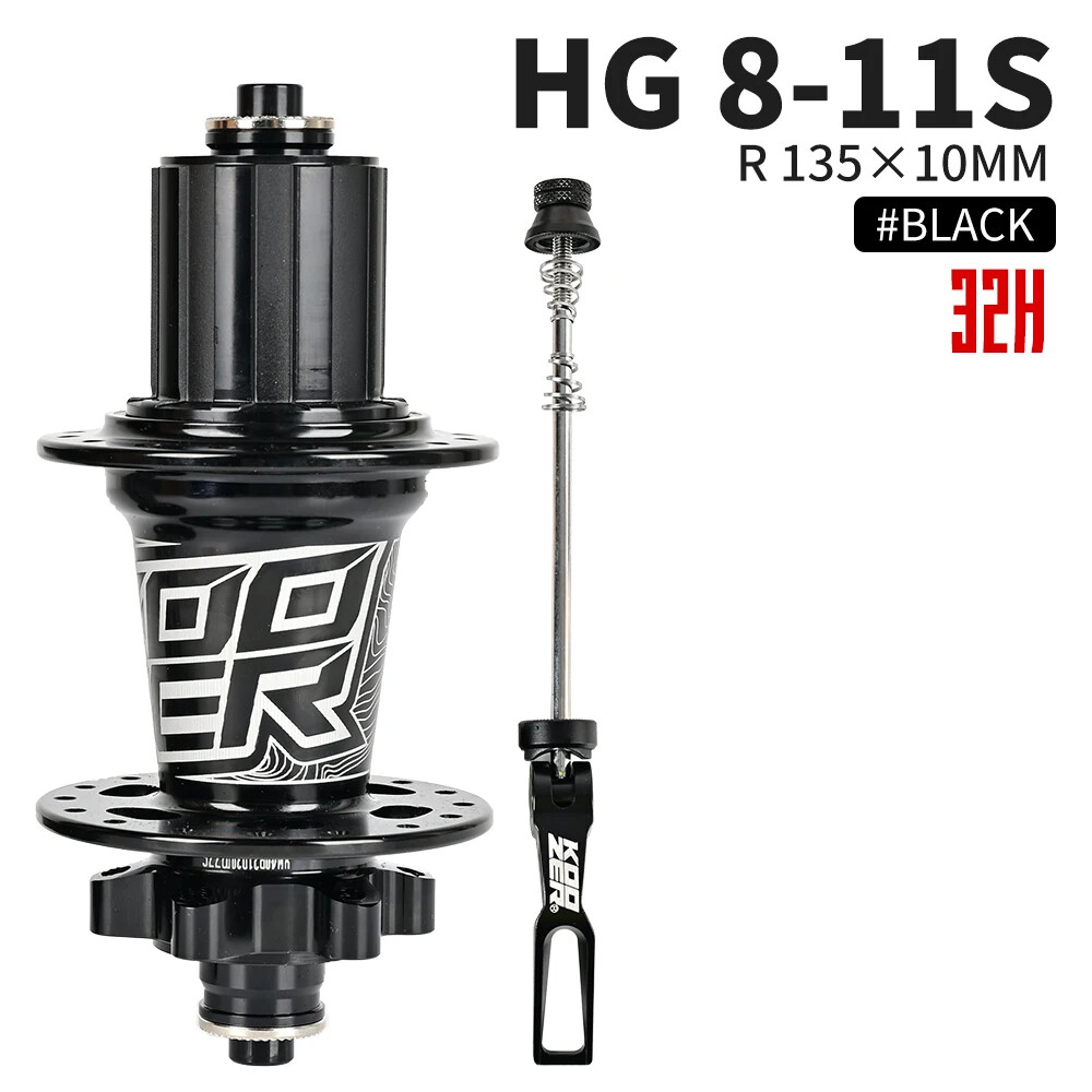 28 32 36 Holes XM490 Mountain Bike Hubs QR Thru 72 Clicks for K7 HG SX NX XD MS