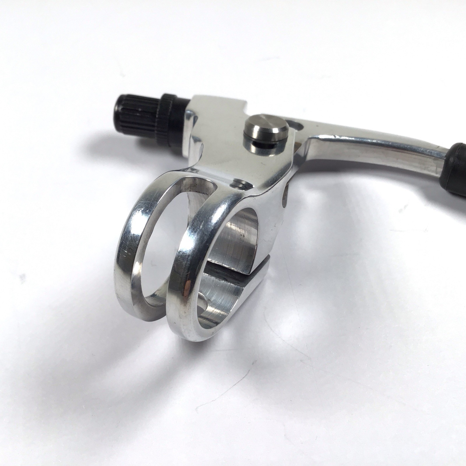 Grafton ReEntry Cantilever Brake Lever Right Silver Re-Entry Vintage MTB Orphan