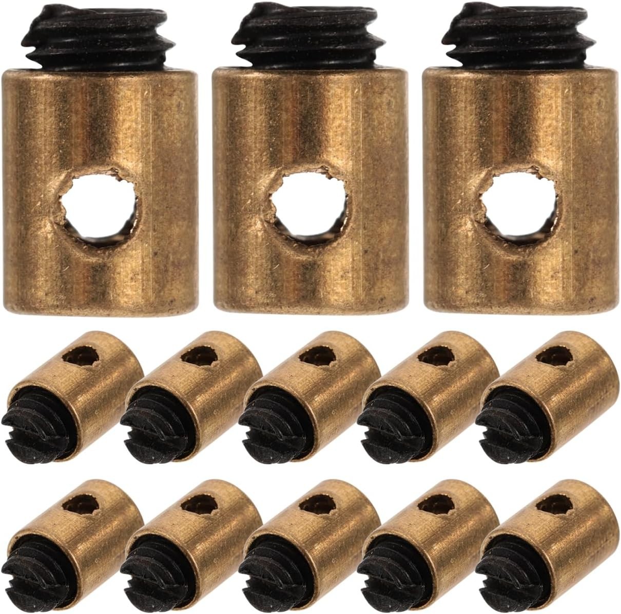 100x Cable Stop Wire Clutch End Barrel Screw For ATV Motorcycle Pit Bike 2.5mm