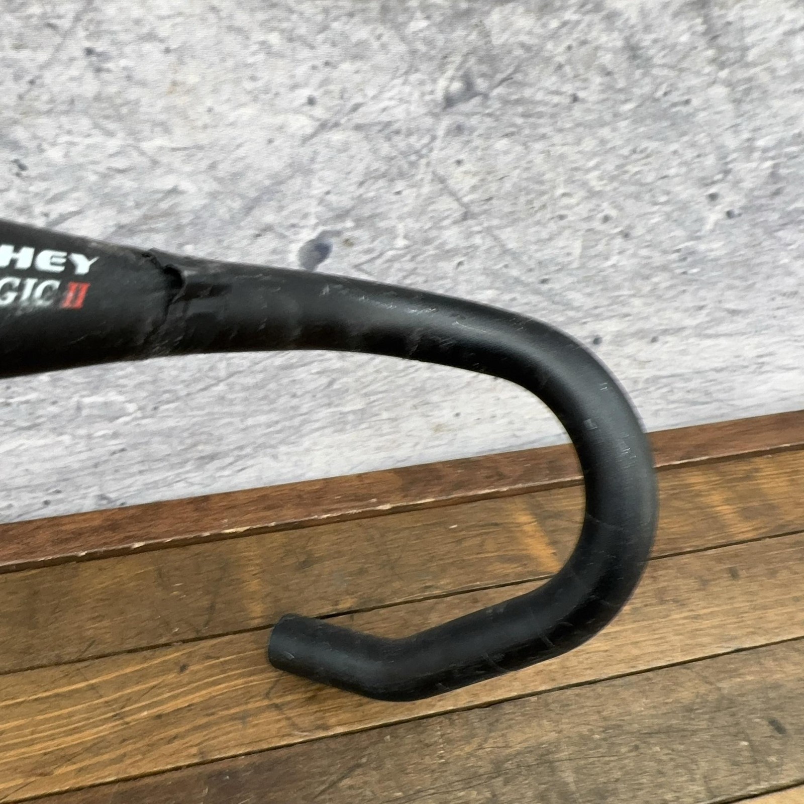 Ritchey WCS Logic II Drop Handlebar 44cm 31.8 Clamp Black Alloy Road Bar Bike