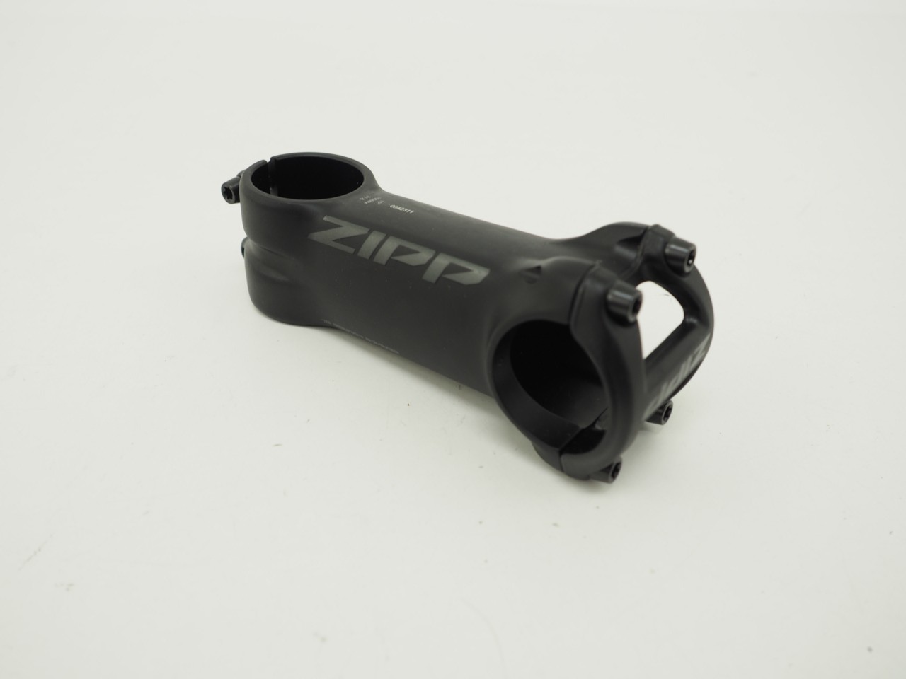 Zipp Service Course SL 100mm Road Bike Stem +/- 6° 155g Black Stealth 1 1/4″