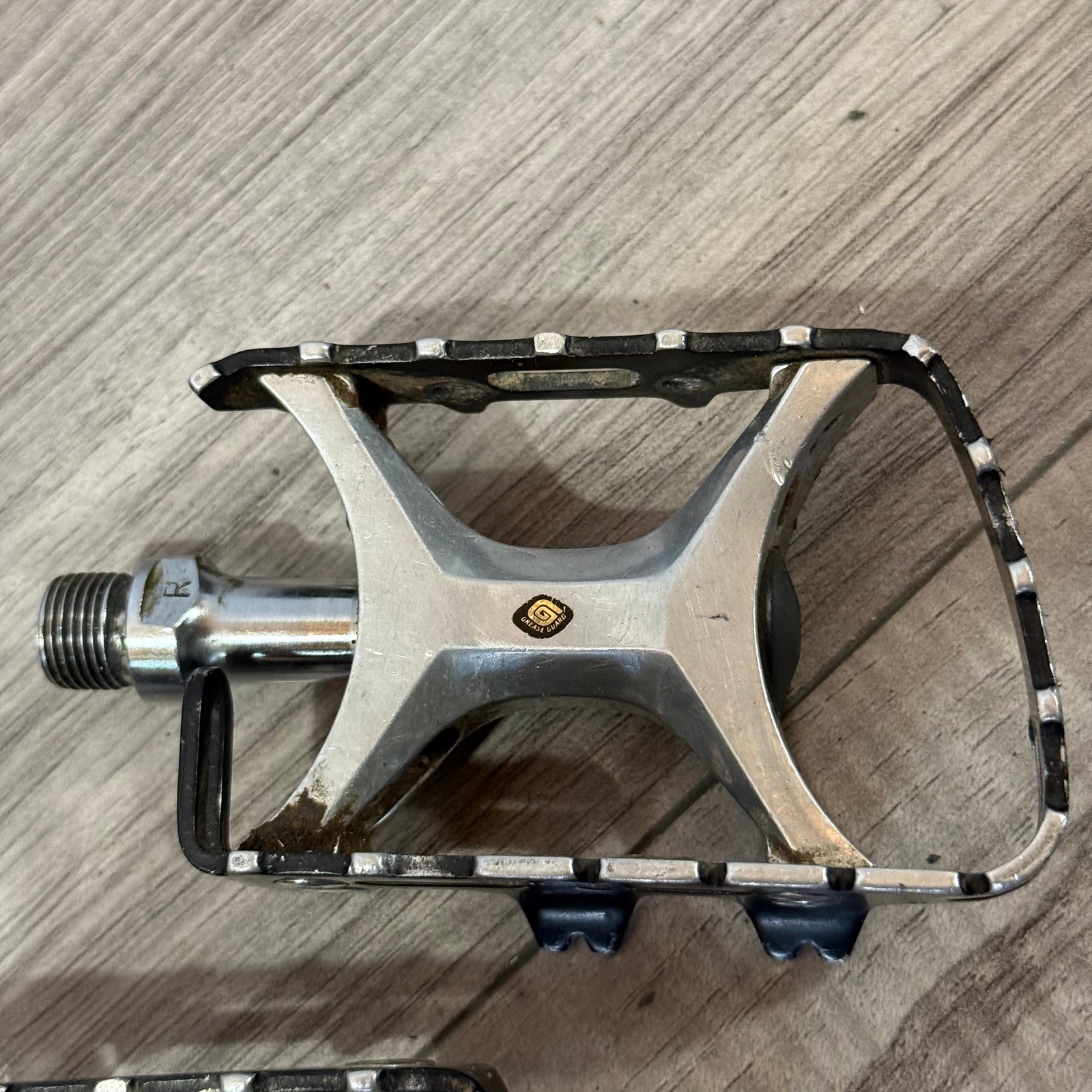 Vintage Suntour XC Pro WTB Grease Guard Pedals 9.16
