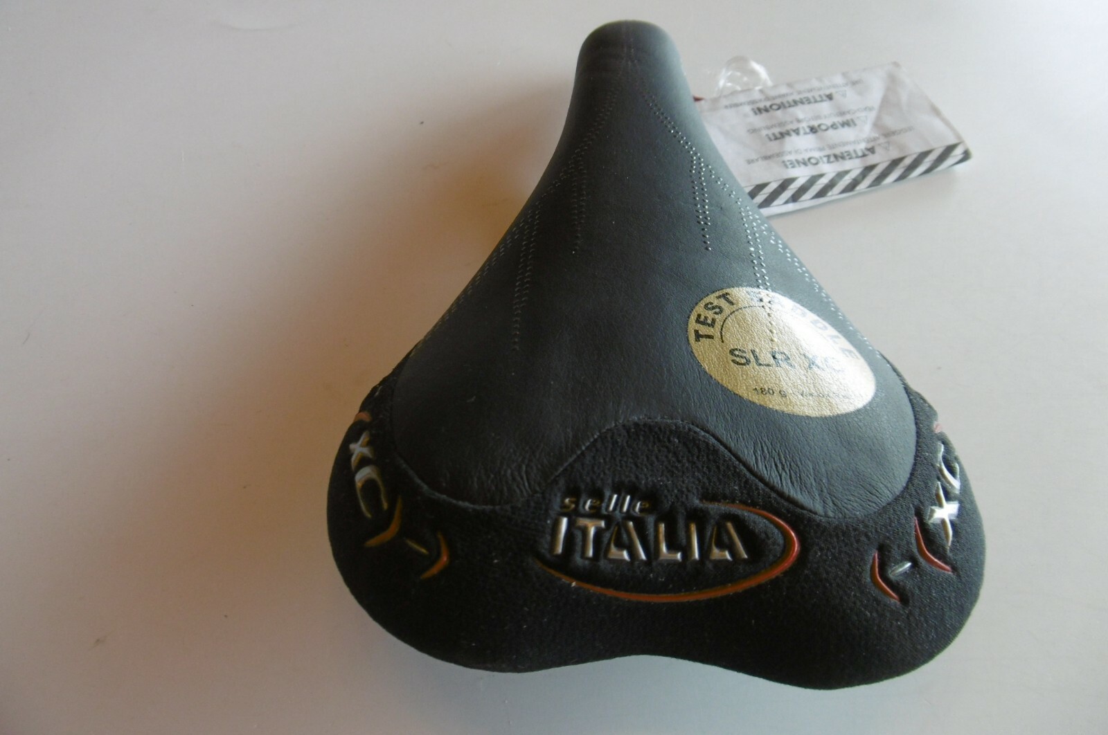 Selle Italia SLR XC Test Saddle Vanox Tube Black 180g NOS