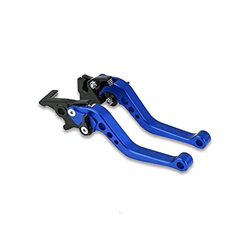 1 Pair Motorcycle Clutch Lever and Brake Corrosionproof Break and Clutch Blue