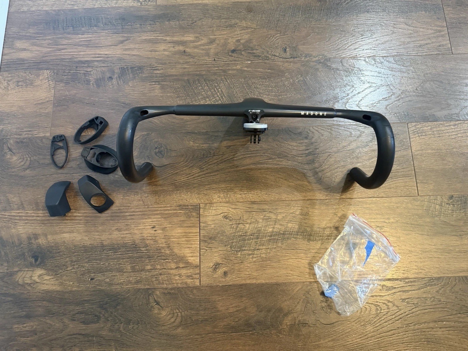 Madone Gen 7 Handlebar/Stem 110cm Length 39cm Control 42cm Drop, K-edge Mount