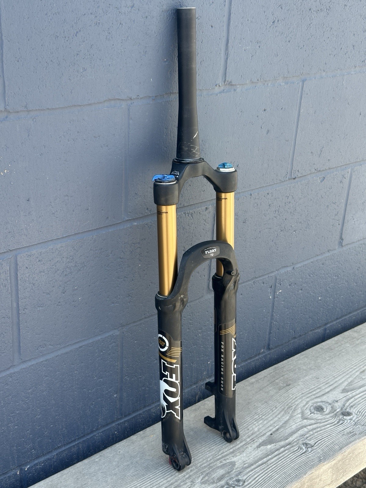 Fox Float 32 Factory Kashima FIT CTD 26 Fork 15×100 Tapered MTB
