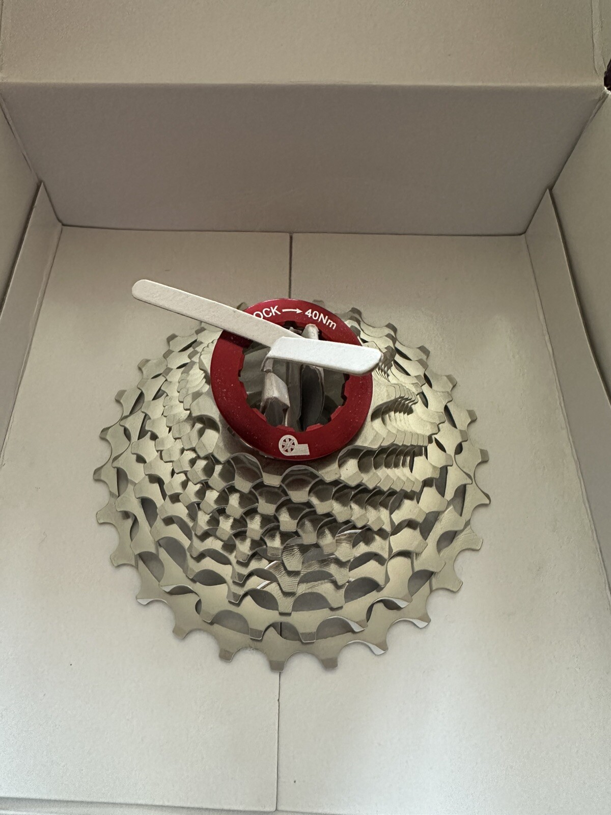 NIB Prestacycle Uniblock Cassette 11-27t 11 Speed Shimano/SRAM HG11 *160 Grams*
