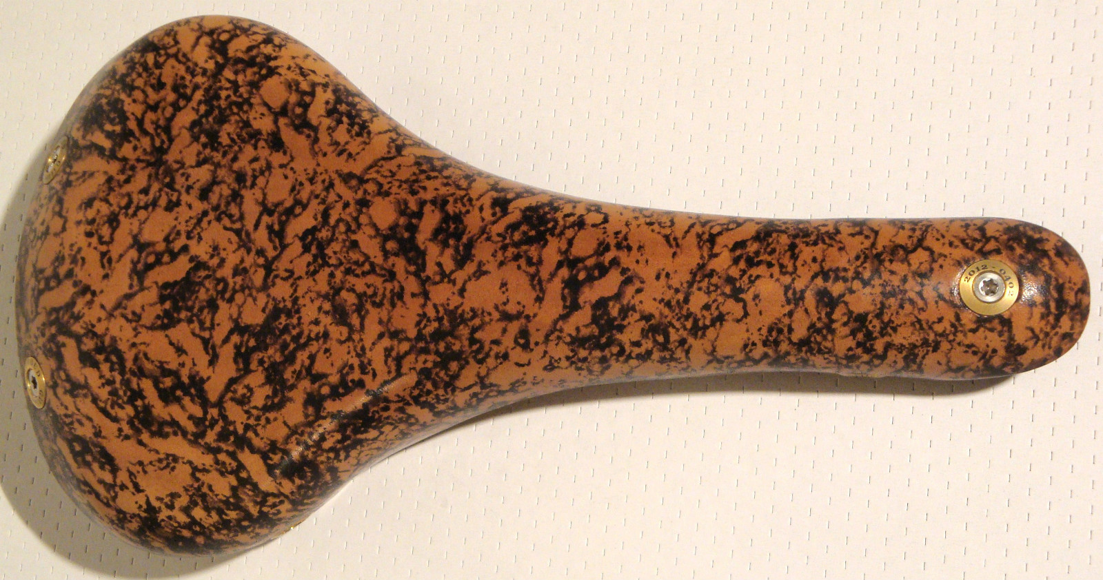 NEW GILLES BERTHOUD SADDLE SEAT SOULOR CORK MADE IN FRANCE IDEALE BROOKS