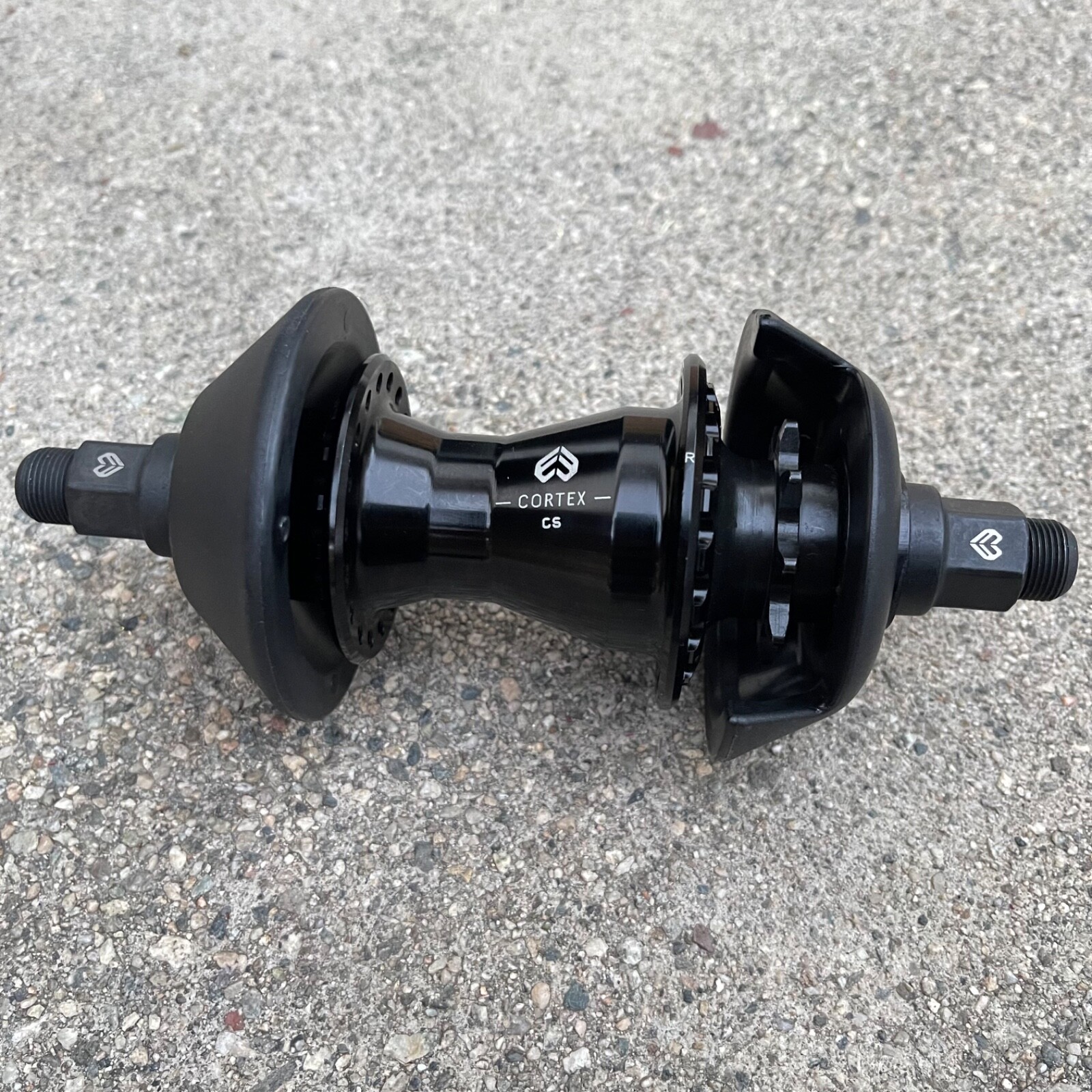 ECLAT CORTEX CS HUB 9T RHD BMX BIKE CASSETTE HUB CULT PRIMO SHADOW KINK SUNDAY