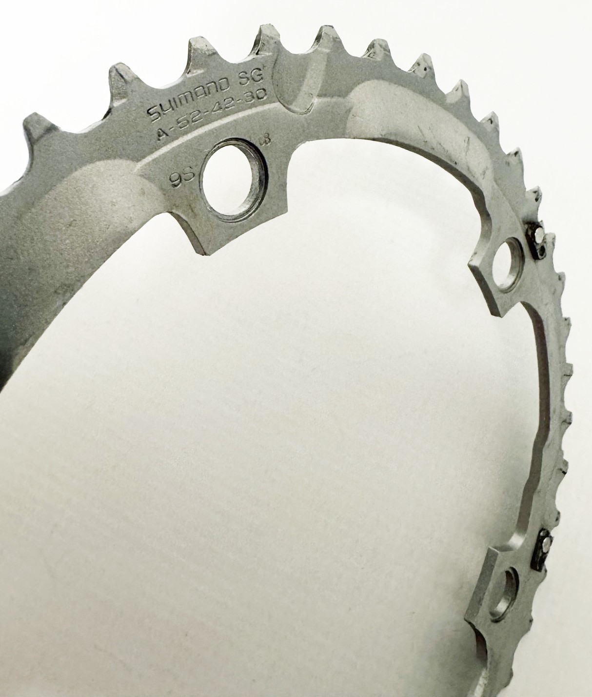Shimano SG 42-Tooth 130 bcd Chainring for A triple 52-42-30 – used