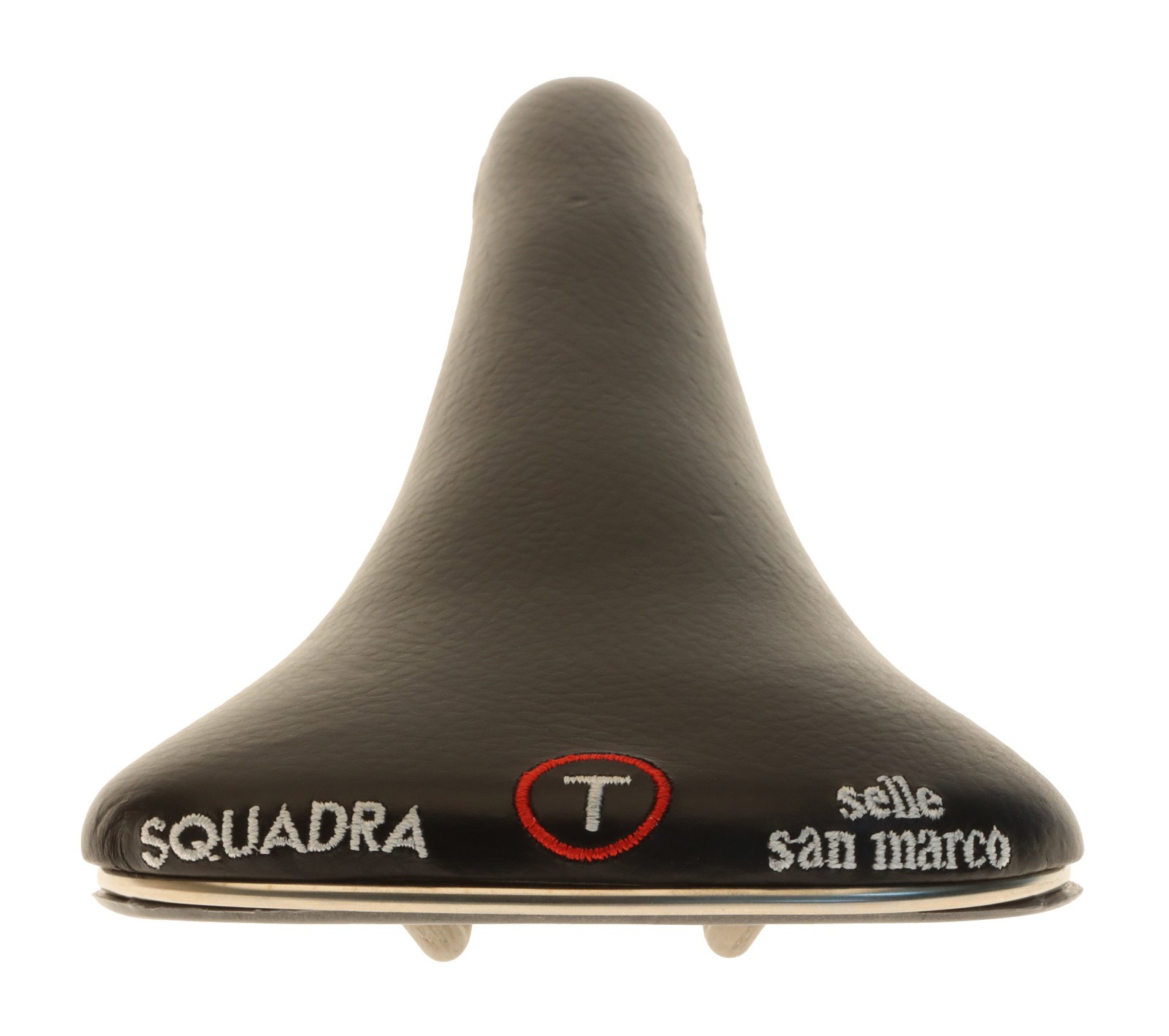 Selle San Marco Squadra HDP Saddle T622 Titanium Rails Black NIB NOS NEW