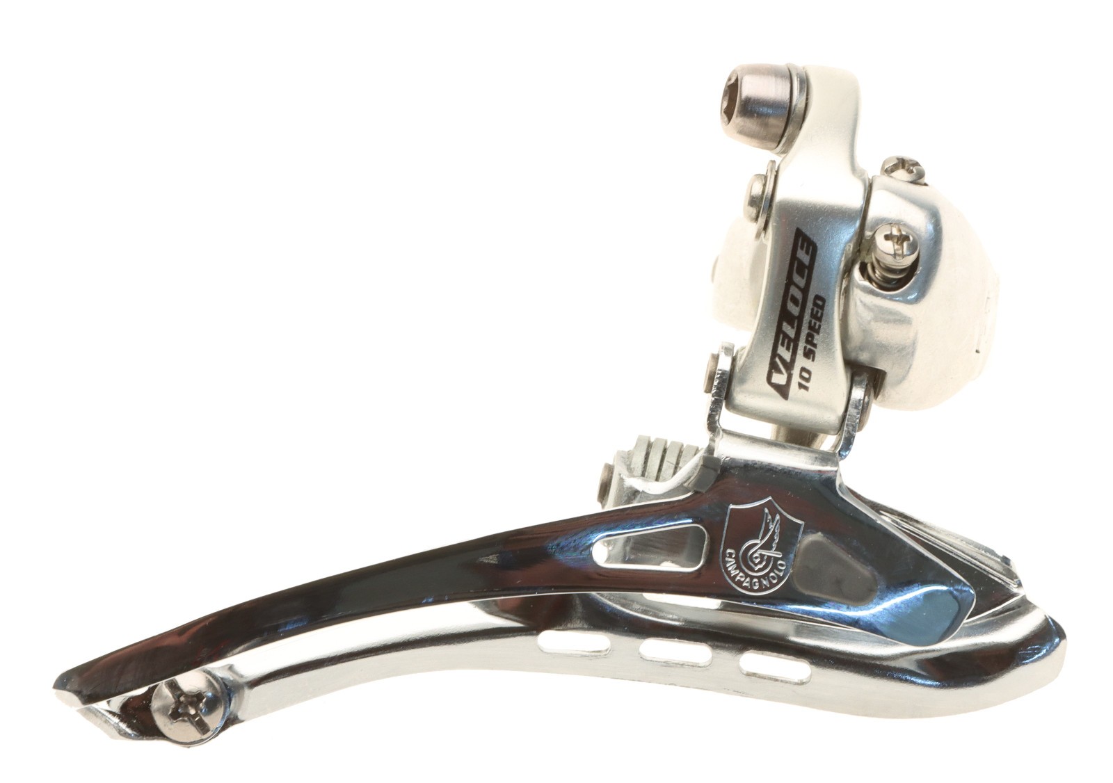 Campagnolo Veloce Front Derailleur 10 Speed Clamp 28.6mm FD4-VL2C8X NEW NOS