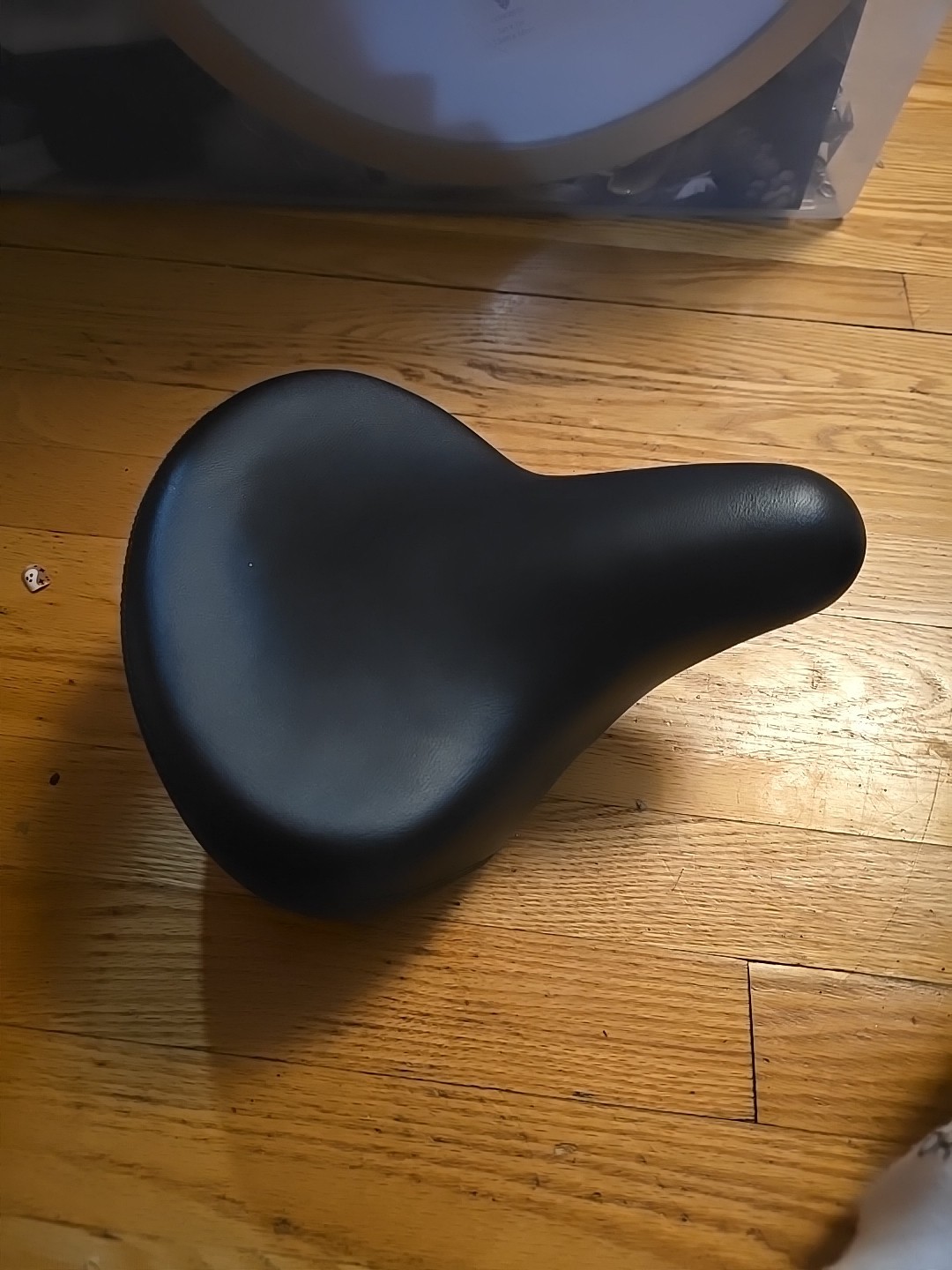 E-bike Bicycle Bike Saddle Seat Comfort Wide Big Bum Soft Gel Cushion Pad Sporty