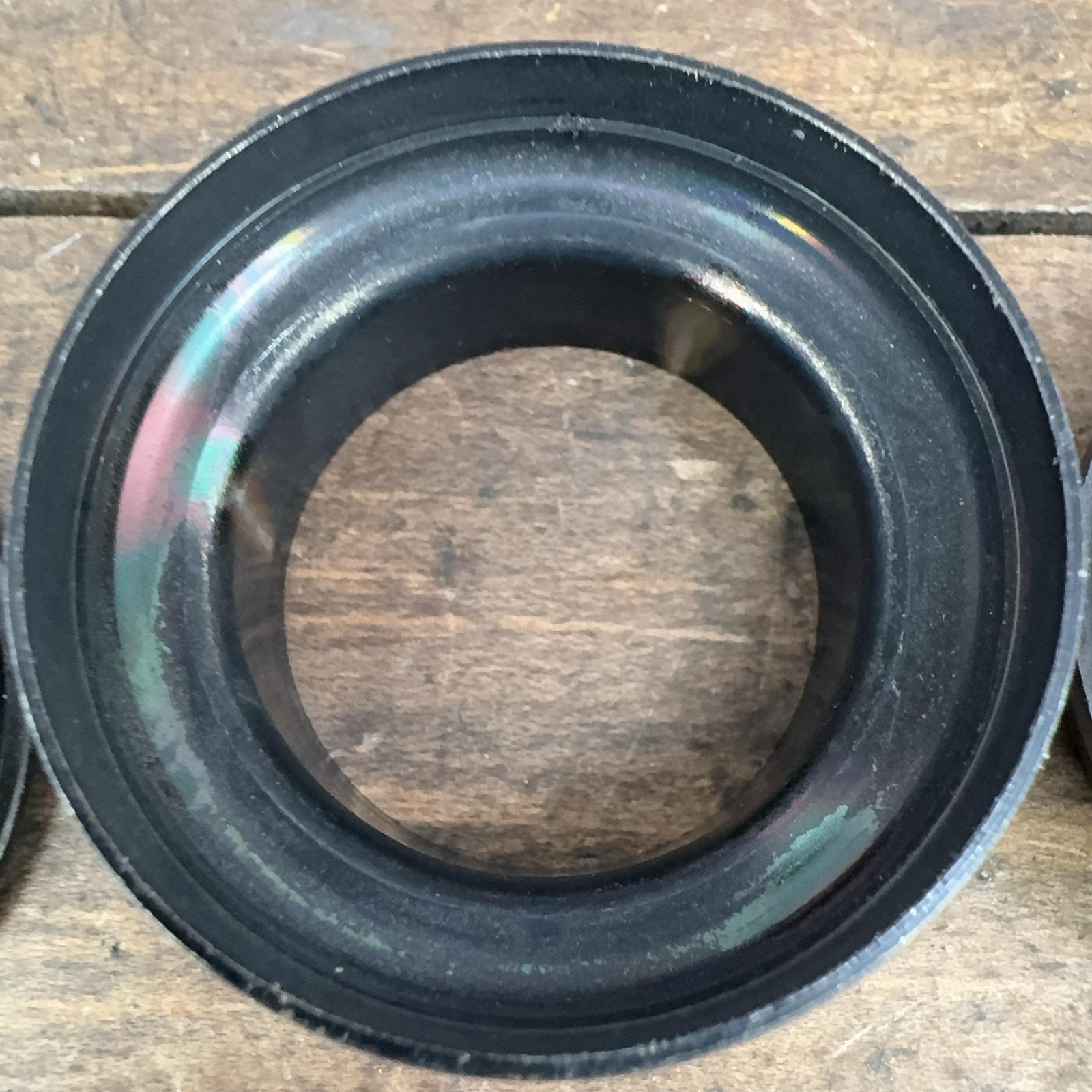 Vintage Tioga Avenger Headset Parts 1 1/8 In Threaded Oversize 34mm Black
